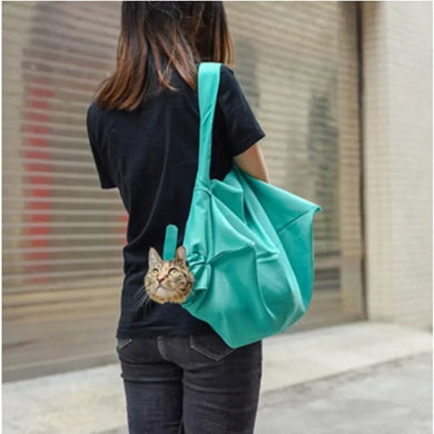Cat Outing Travel Backpack Portable Adjustable Pet Messenger Bags