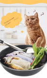 Pet Fish Toy Soft Plush Toy cat dog Chewing Toy