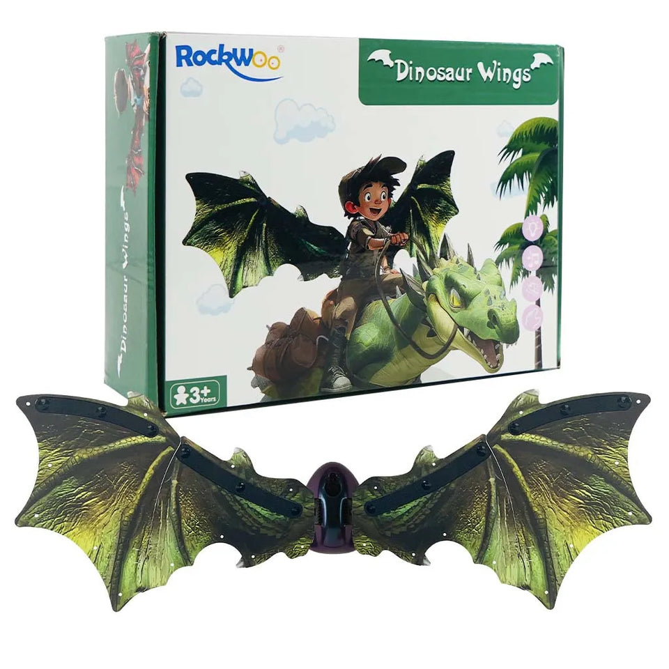 Dog Electric Glowing Wings Butterfly dog Wings Bat Wings with LED Lights