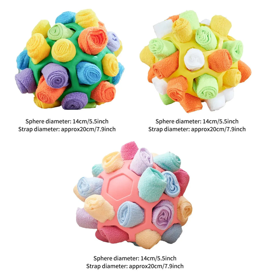 Sniffing Puzzle Interactive Training Pet ball For Dog Cat