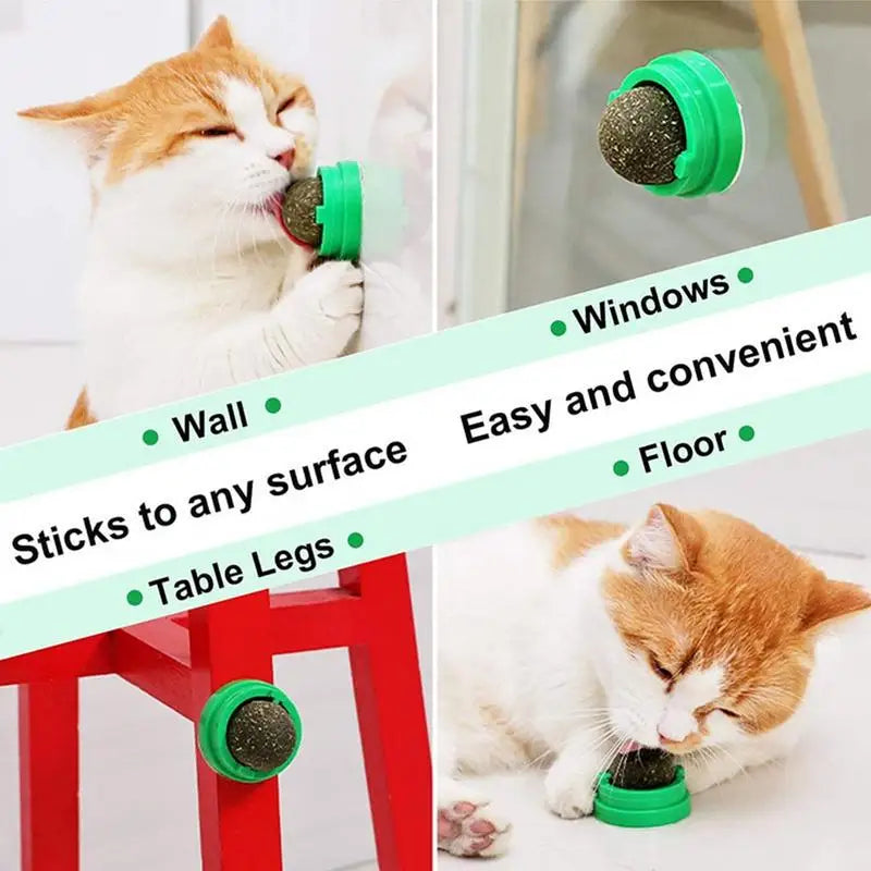 Premium Catnip Balls
