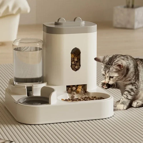 Automatic Cat Food Dispenser cat & dog feeder