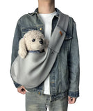 Mesh Polyester Breathable Dog Bag Pet Cross body Bag Outdoor Travel