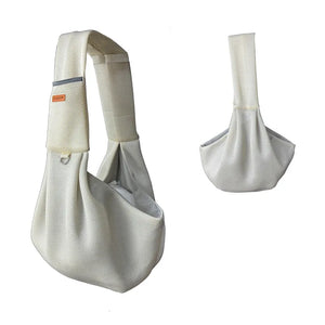 Mesh Polyester Breathable Dog Bag Pet Cross body Bag Outdoor Travel