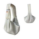 Mesh Polyester Breathable Dog Bag Pet Cross body Bag Outdoor Travel