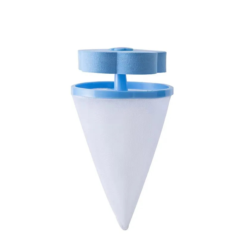 Pet Hair Remover Laundry Balls Machine Floating Lint Filter reusable Bag