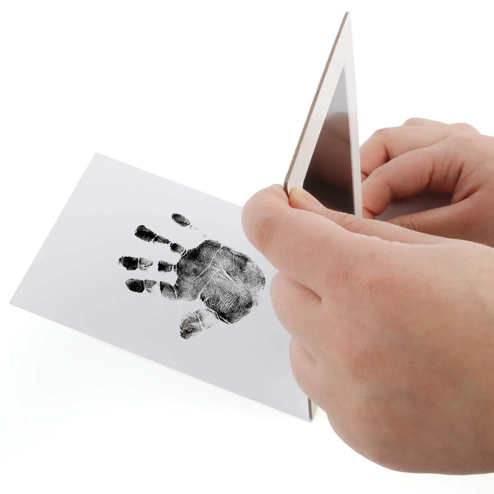Dog Nose and Paw print Clean Touch Ink Pad, Dog Or Cat Keepsake