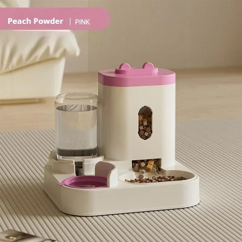 Automatic Cat Food Dispenser cat & dog feeder