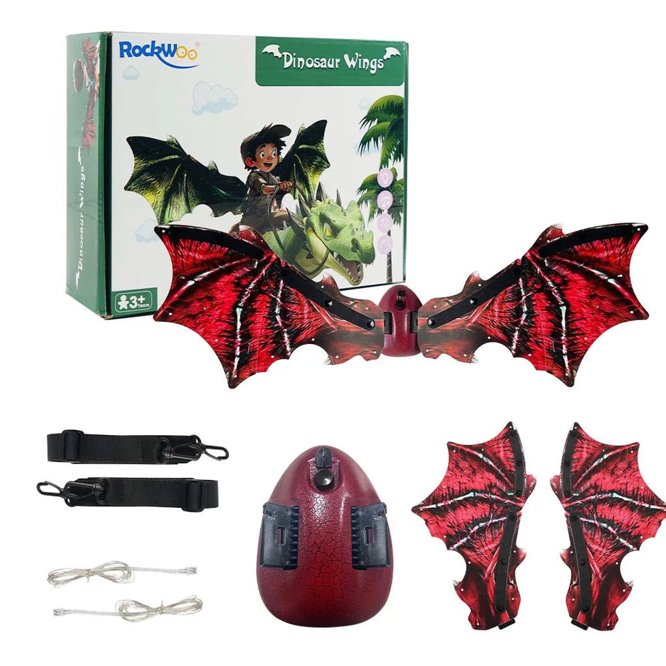 Dog Electric Glowing Wings Butterfly dog Wings Bat Wings with LED Lights