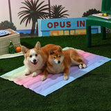 Dog summer Cooling bed Self Cooling Washable Reusable Heat Mat