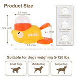 interactive Pet Food Dispenser Dogs Treat Feeder