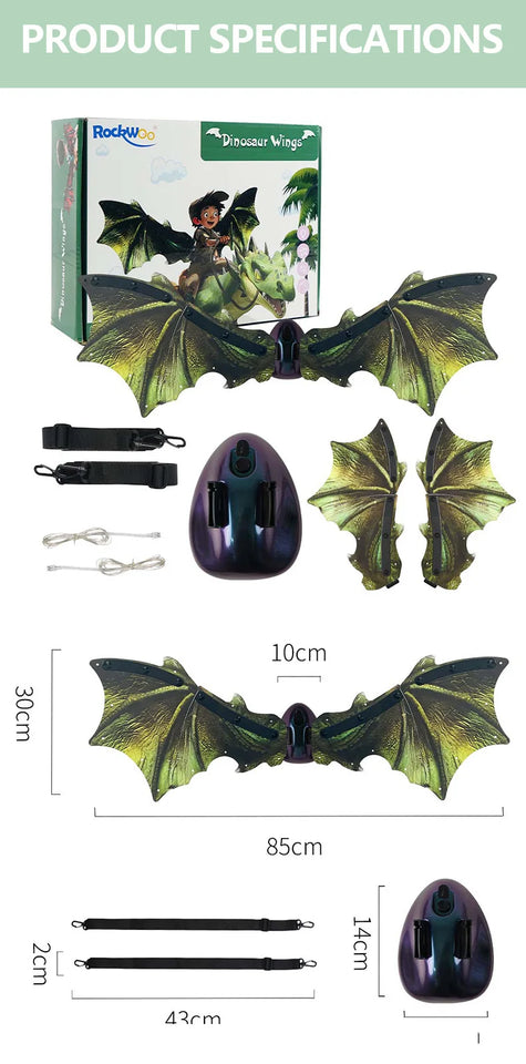 Dog Electric Glowing Wings Butterfly dog Wings Bat Wings with LED Lights