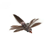 Cat Feather Wand Toy Suction Cup Bird/Feather Cat Wand Pet Supplies