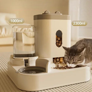 Automatic Cat Food Dispenser cat & dog feeder