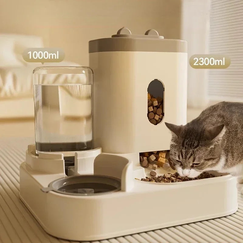 Automatic Cat Food Dispenser cat & dog feeder