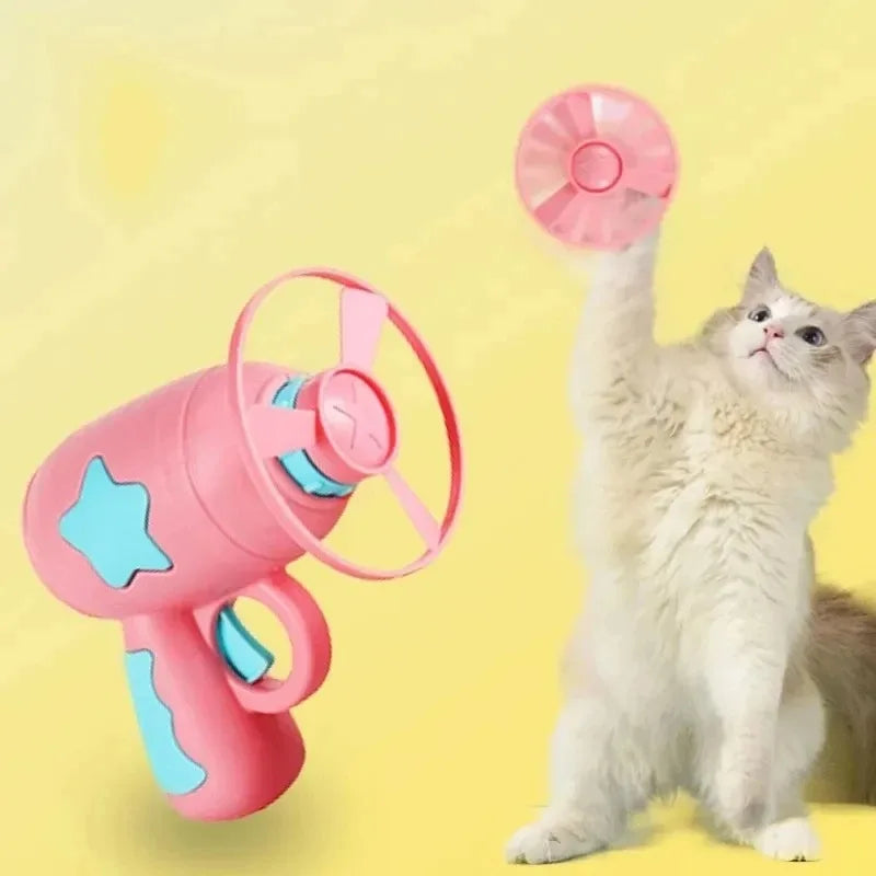 Funny Cat Toy Interactive Launch Pet Training Toy