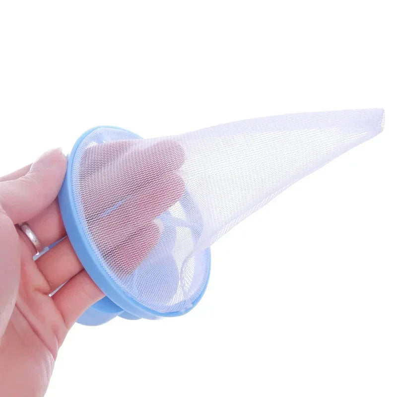 Pet Hair Remover Laundry Balls Machine Floating Lint Filter reusable Bag