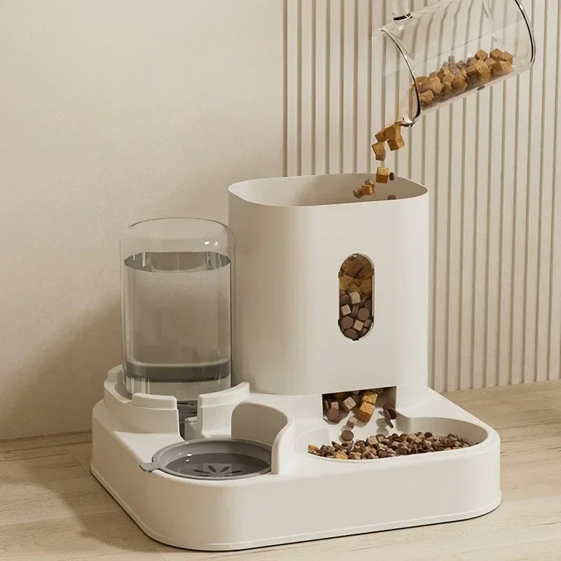 Automatic Cat Food Dispenser cat & dog feeder