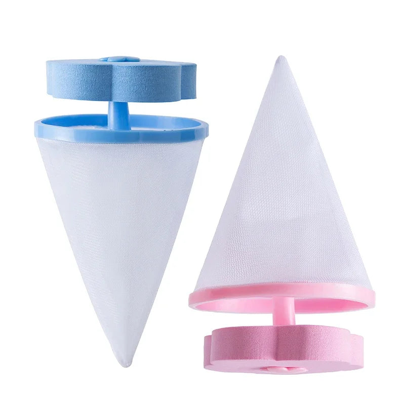 Pet Hair Remover Laundry Balls Machine Floating Lint Filter reusable Bag