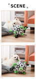 Dog Soccer Ball with Straps Tug of War  Dog Toy