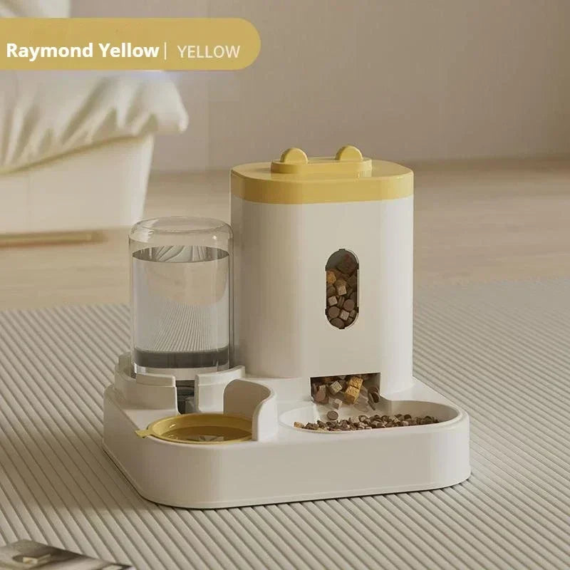 Automatic Cat Food Dispenser cat & dog feeder