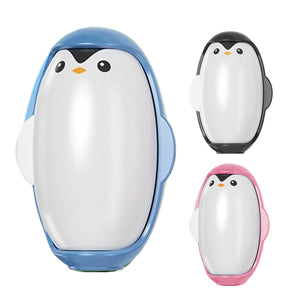 Reusable Lint Roller Ball Penguin Shape Portable Lint Ball Remover for Travel