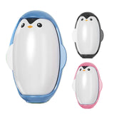 Reusable Lint Roller Ball Penguin Shape Portable Lint Ball Remover for Travel