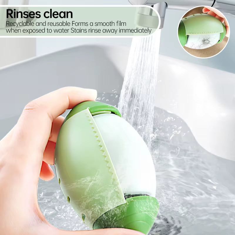Multifunctional Washable Lint Remover for Clothing and Furniture Reusable Hair and Dust Cleaner for Cotton Velvet and Upholstery