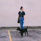Titanium Grey 3-In-1 Hands-Free Dog Leash, Versatile Crossbody Rope & Adjustable Long Leash