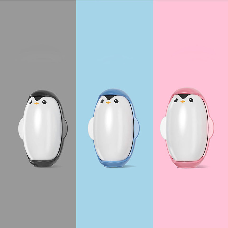Reusable Lint Roller Ball Penguin Shape Portable Lint Ball Remover for Travel