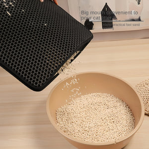 cat litter box mat