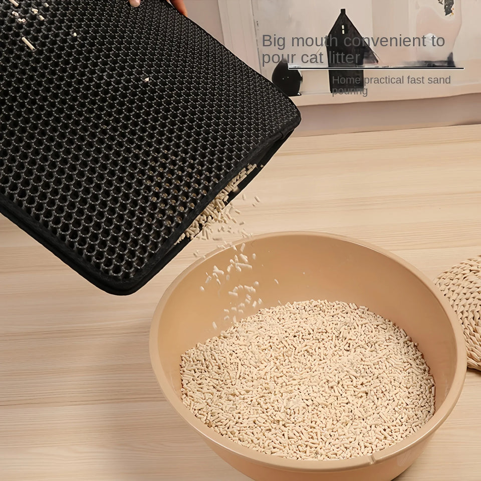cat litter box mat