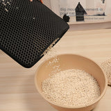cat litter box mat