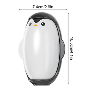 Reusable Lint Roller Ball Penguin Shape Portable Lint Ball Remover for Travel