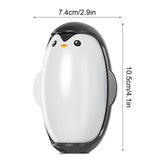 Reusable Lint Roller Ball Penguin Shape Portable Lint Ball Remover for Travel