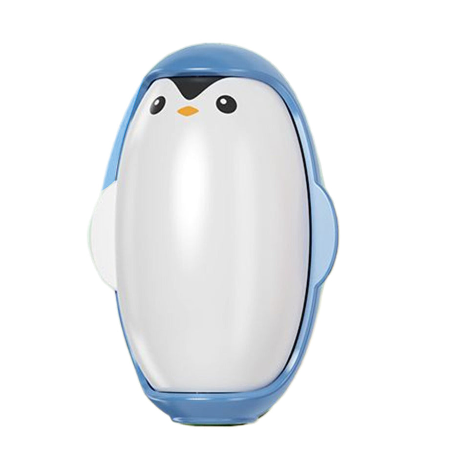 Reusable Lint Roller Ball Penguin Shape Portable Lint Ball Remover for Travel