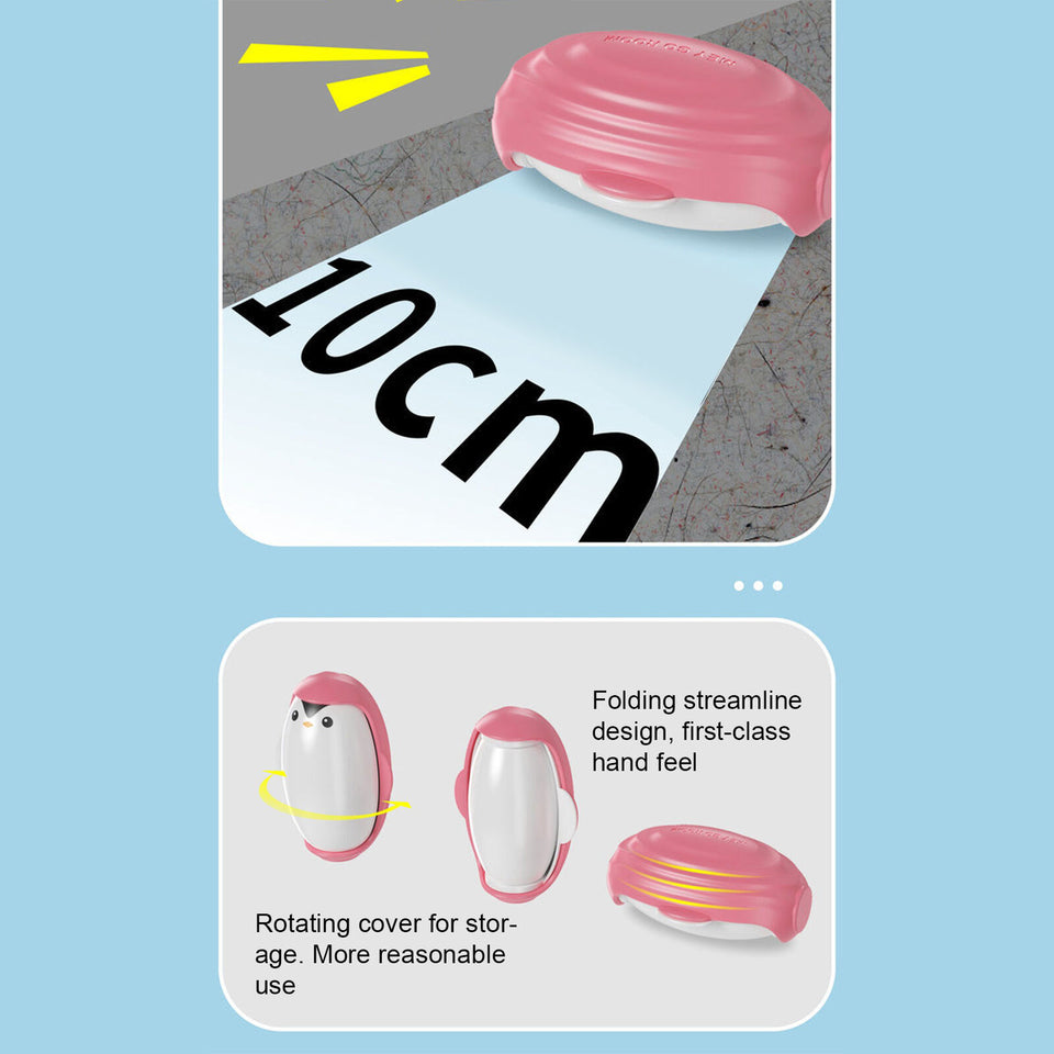 Reusable Lint Roller Ball Penguin Shape Portable Lint Ball Remover for Travel