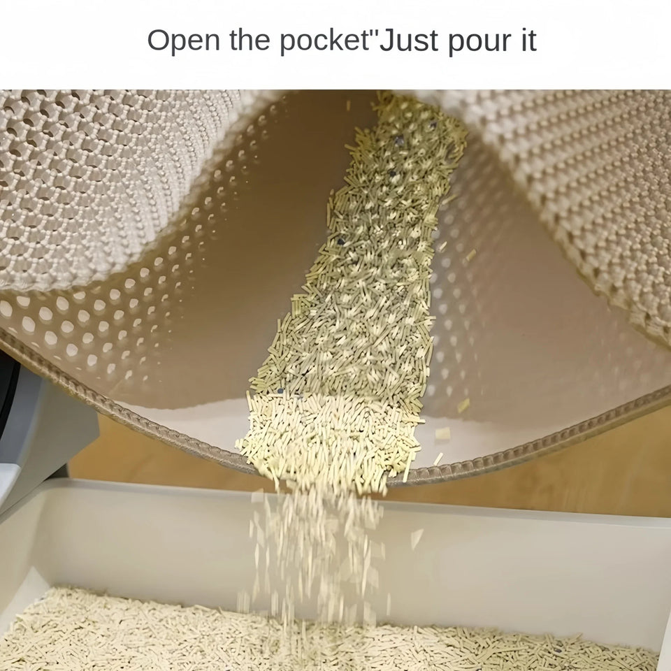 litter box mat
