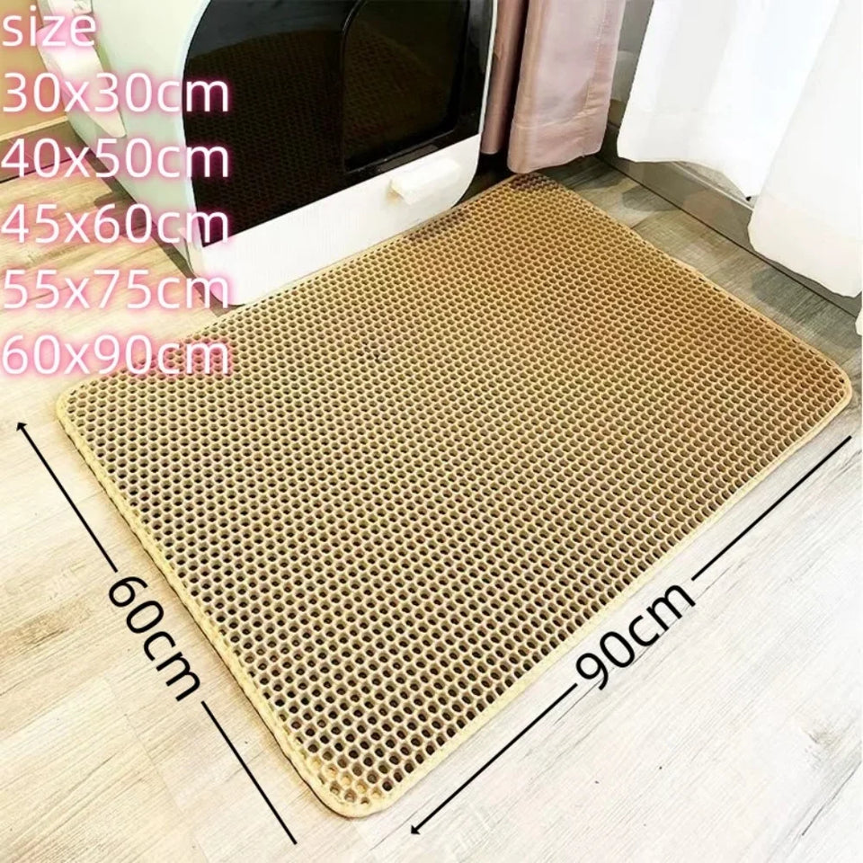 litter mat, 
