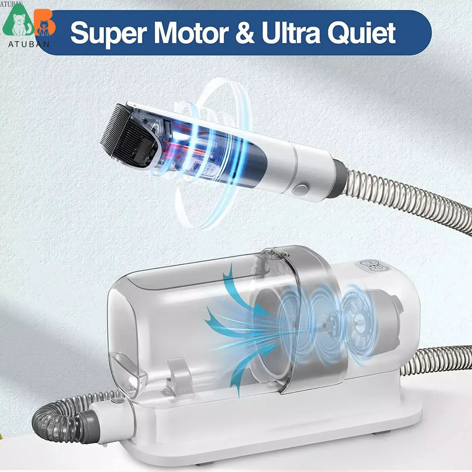 pet grooming vacuum,